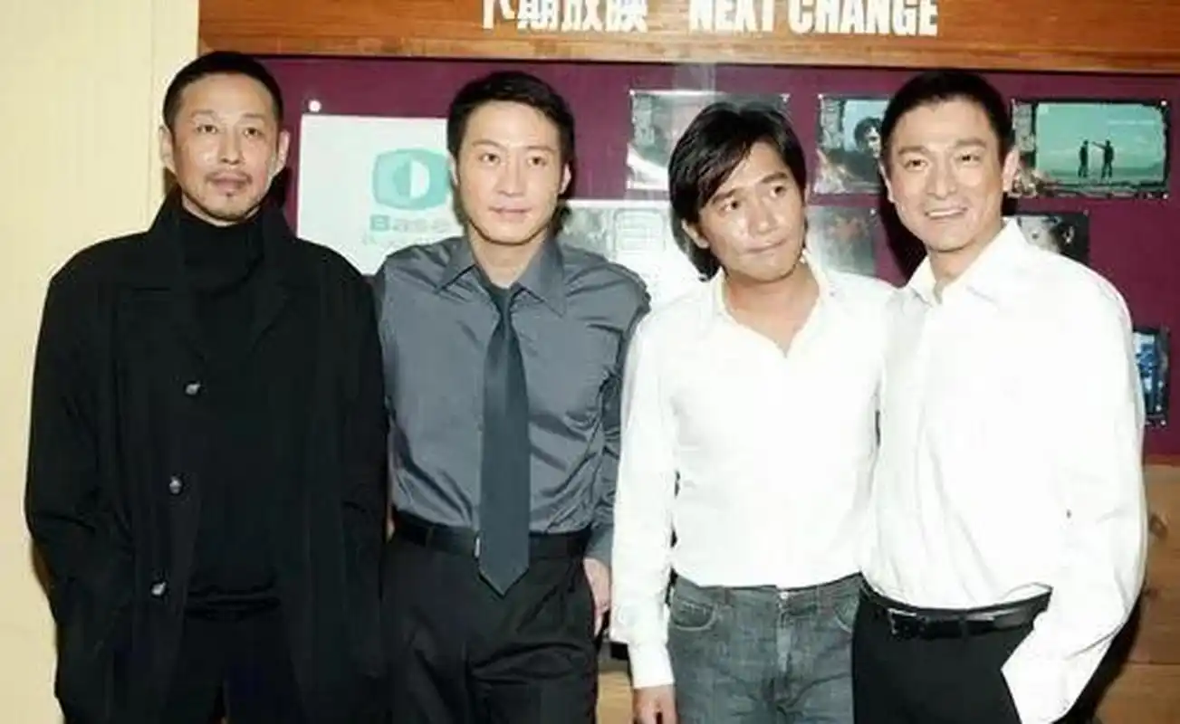 看看吧,啥叫气质超群 陈道明,跟高大帅气的刘德华,梁朝伟等大明星同台