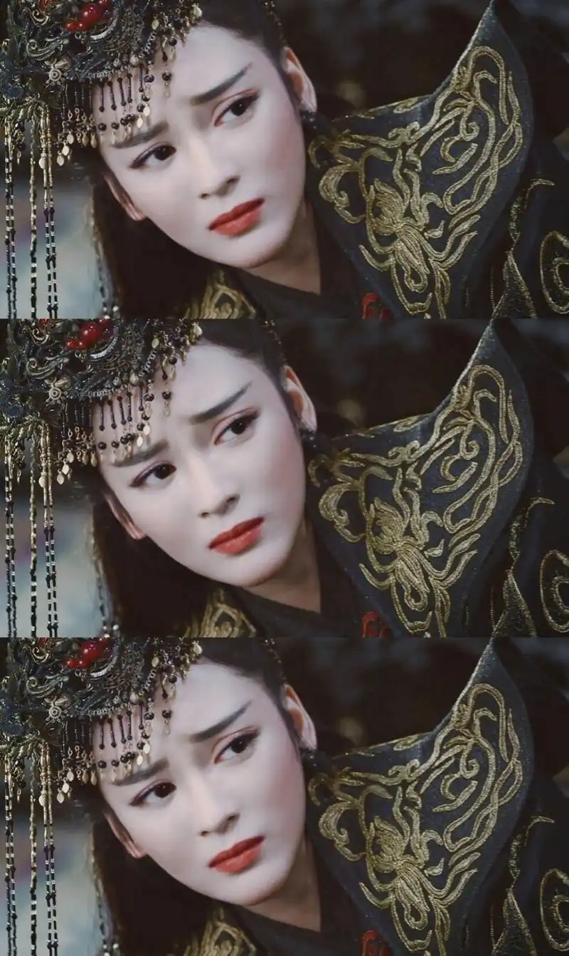 精美图集|清雅脱俗的古装美人王一菲