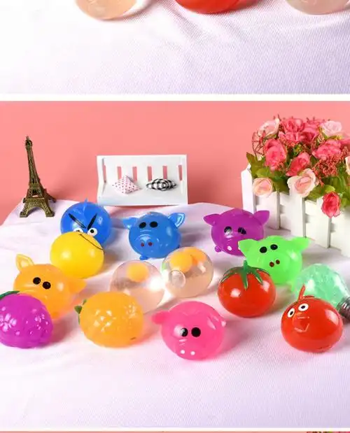 解压神器黑科技玩具发泄无聊软胶减压玩不腻出气办公室放松捏捏乐发泄