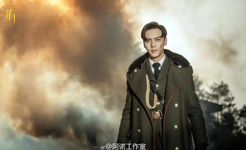 【陈伟霆】【cwt】【陈等等】 160912 老九门张启山张大佛爷 剧照