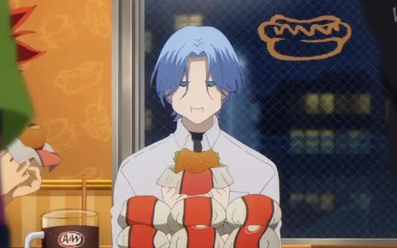 无限滑板兰加帅吗智商换的兰加一个又帅又可爱又疯批的帅不过三秒的美