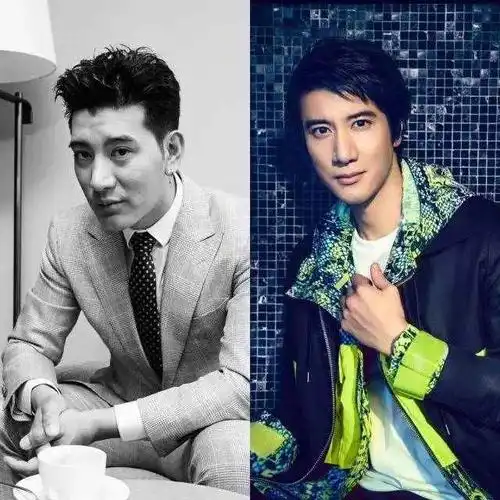 其余的例如王力宏和蒲巴甲