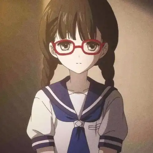 濒危物种少女眼镜女神动漫头像来袭