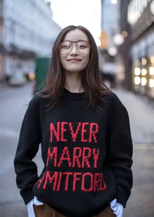 倪妮 伦敦街头的精灵 cr[大陈没有猫]-堆糖,美好生活研究所