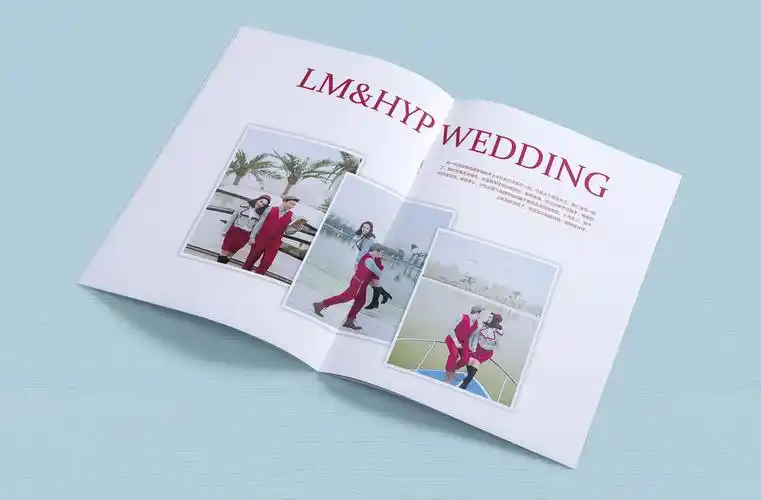我的婚纱照我做主--为自己排版相册画册