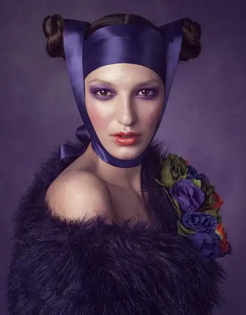 荒诞戏剧舞台妆容 惊悚夸张博眼球_高清图集_新浪网