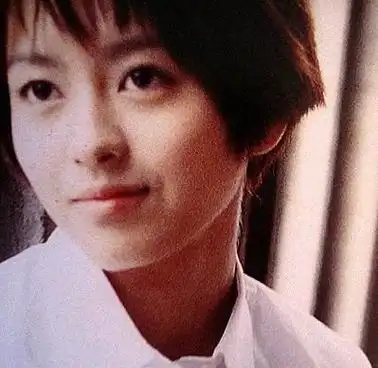 80后心中的女神之短发梁咏琪