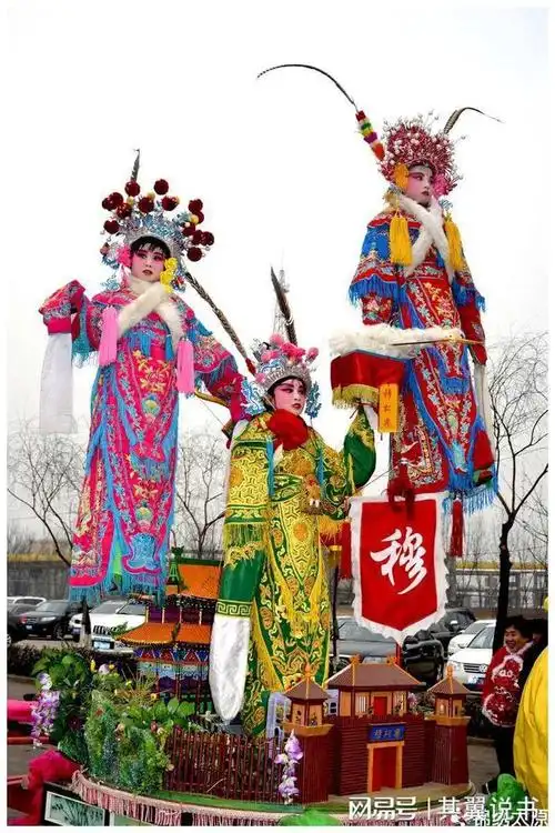 晋商历史丨红火热闹的晋商社火表演