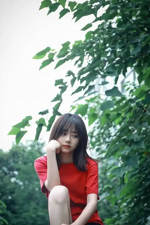 美女图——谭松韵