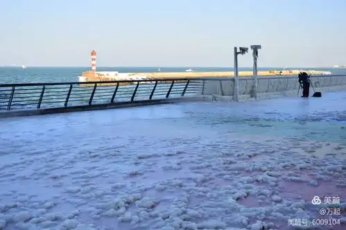 记录青岛极寒天气所创造出的奇观美景!2021.1.