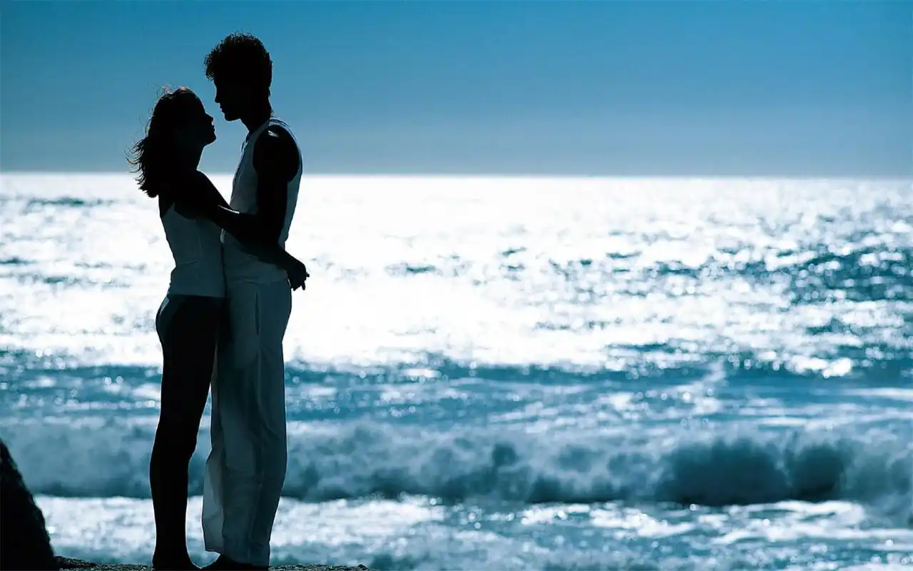 欧美情侣精选高清壁纸图片