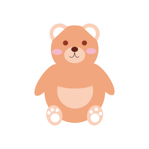 卡通可爱矢量熊图片大全