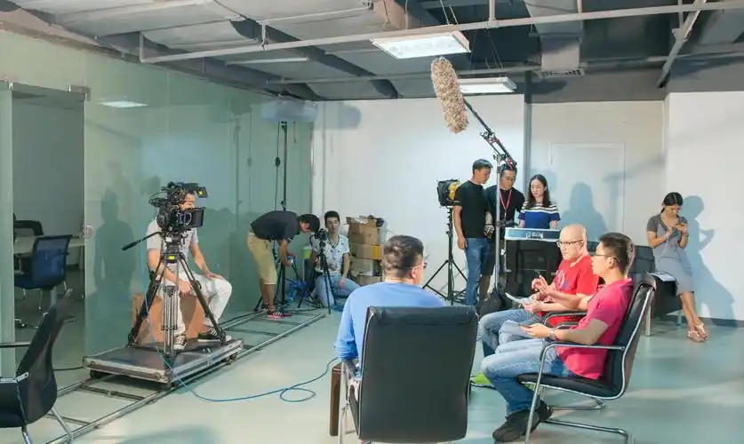 直击腾讯云云访谈拍摄现场sleepace探访篇