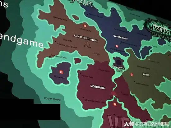 9.0资料片地图疑曝光 新增两大陆与新职业修补匠-新浪魔兽世界专区