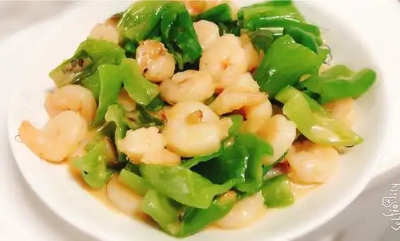青椒虾仁(青椒虾仁怎么做好吃又简单)