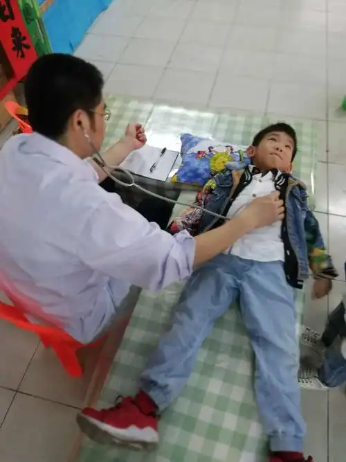 【开发区旭旭艺术幼儿园】2019年幼儿体检【我是一个勇敢的宝宝】