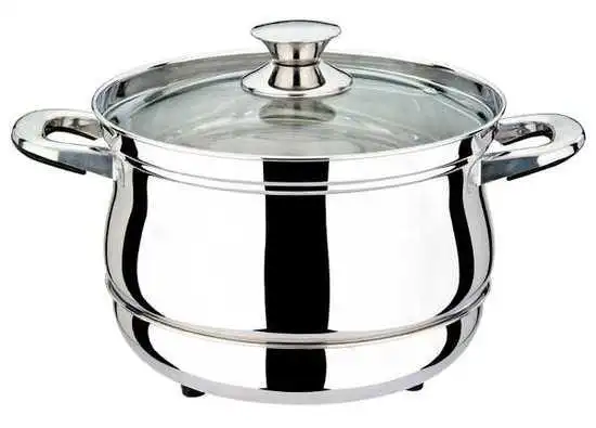 供应韩式免火再煮锅节能锅不锈钢汤锅