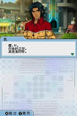 梦幻之星zero中文版(nds)