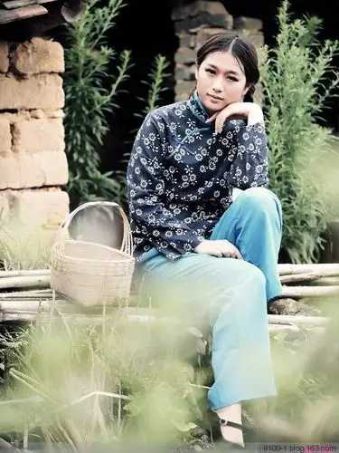 【布鞋情怀】朴素优雅的一带式布鞋(少数民族风情)(100p)