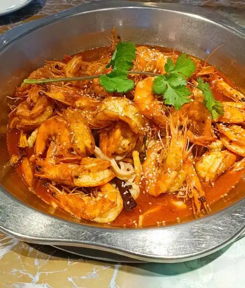 我将永远忠诚于香辣虾