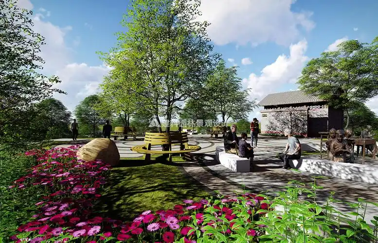 乡村互动性景观设计方法