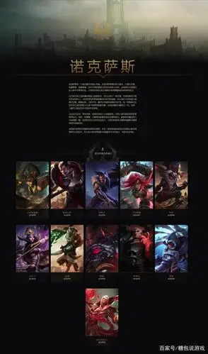 英雄联盟:各大势力及英雄介绍