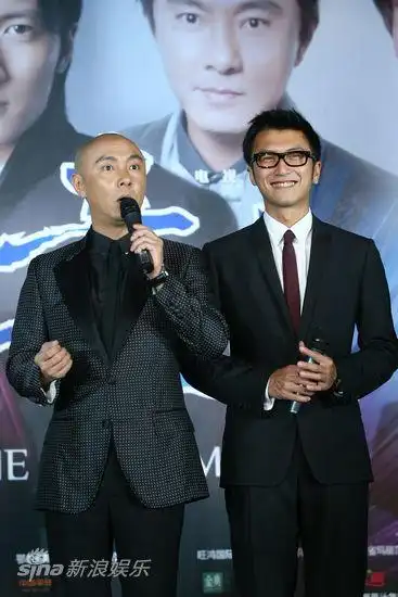 图文:《下一个奇迹》发布会--张卫健谢霆锋