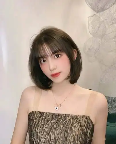 热点集锦减龄刘海短发