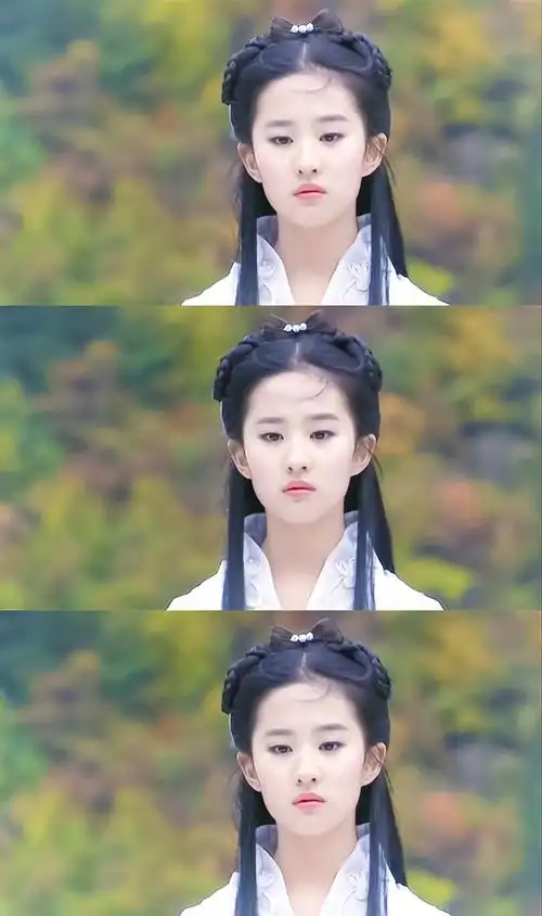 刘亦菲,小龙女,神雕侠侣,古装美人,仙女刘亦菲 小龙女 2006电视剧