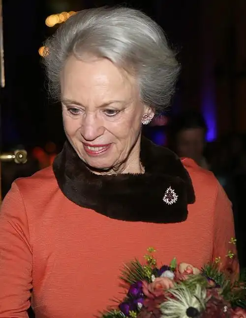 丹麦公主本尼迪克特出席2019年圣诞音乐会