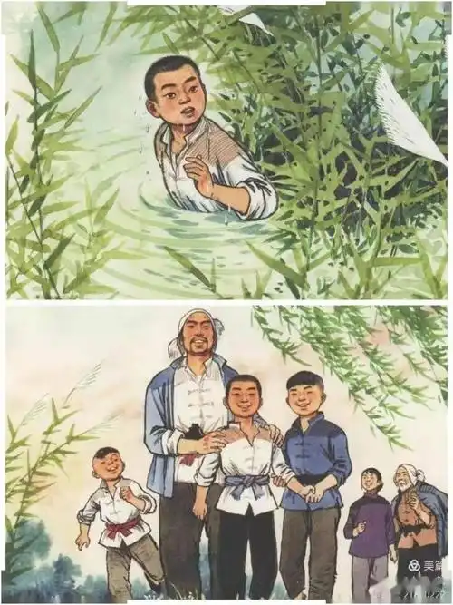 红色故事听我讲李泽桉小英雄雨来