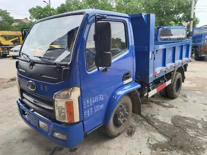 蓝牌自卸车 #自卸工程车 转让南骏2021年6月上牌,蓝牌 - 抖音