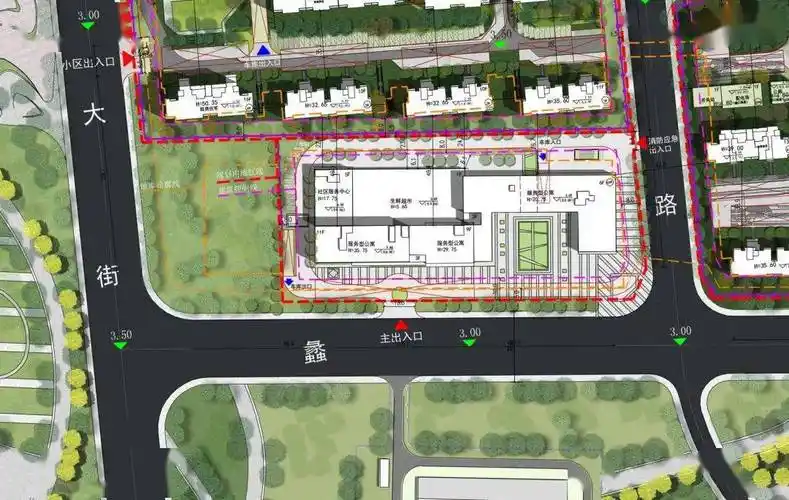 再添一座邻里中心!安排!