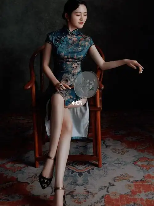 旗袍写真