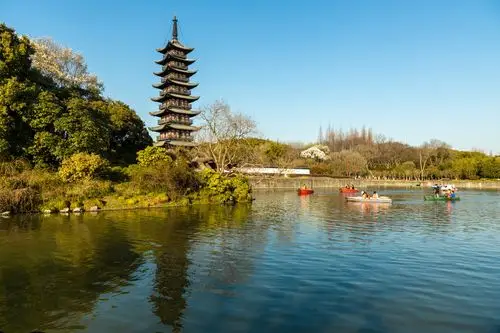 松江,醉白池,方塔园