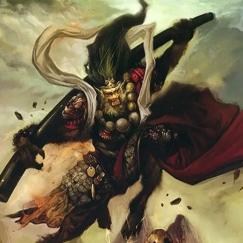 我死磕了一上午的大圣图多慎入