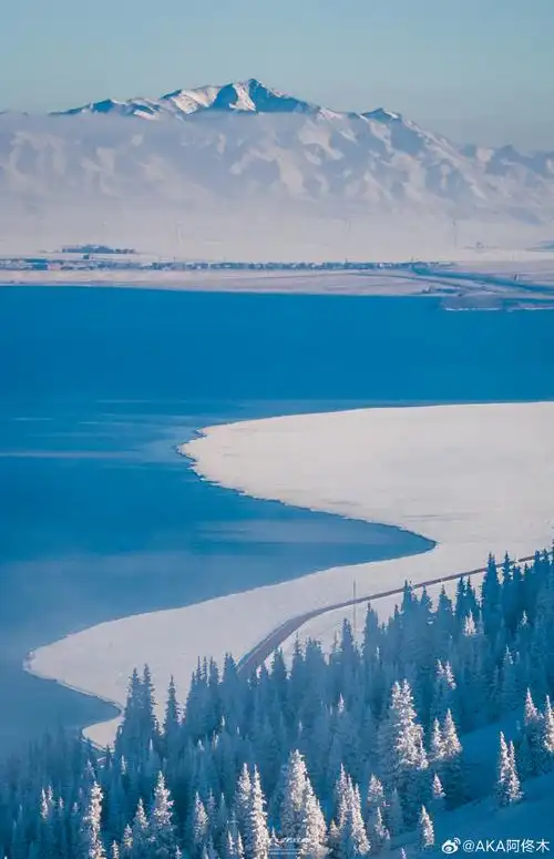 eos r5  #新疆##伊犁超话##佳能8k佳#博尔塔拉·赛里木湖国家级风景