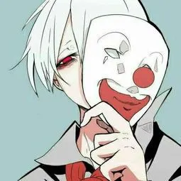 动漫小丑qq头像高清