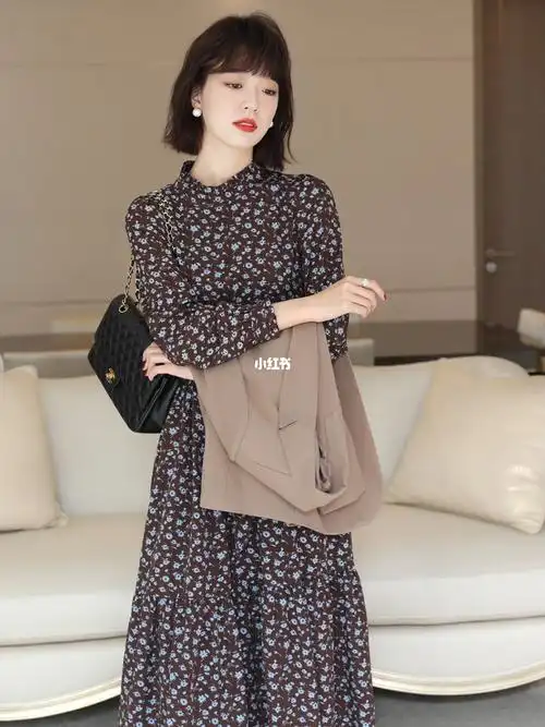 马甲 风衣 大衣 狠好看~女 神专属咖啡色,搭配知性碎花上班约会都可以