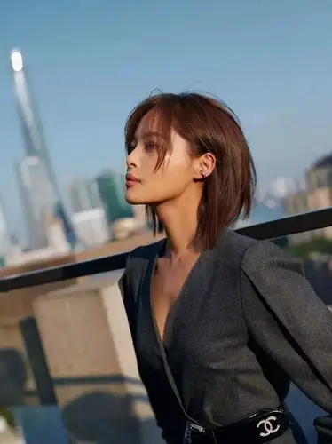 女明星剪了都好看的锁骨发为什么杨幂不适合