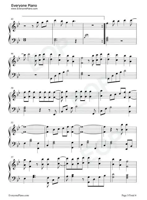 和光同尘周深简谱简谱像鸟儿一样周深教唱