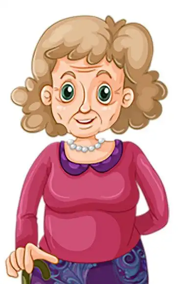 手绘母亲设计素材