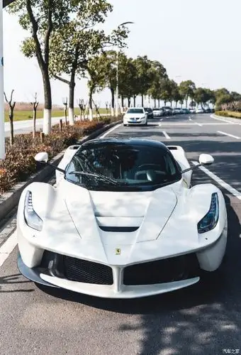 【图】白色laferrari也太帅了吧._法拉利论坛_汽车之家论坛