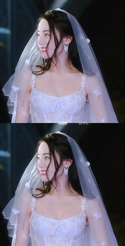 晶晶壁纸来袭啦_壁纸_你是我的荣耀影评_迪丽热巴_婚纱_校服_素材