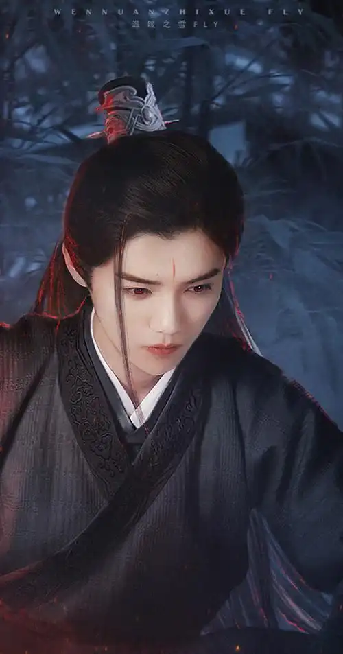 鹿晗这个古装有没有魔教教主的感觉?