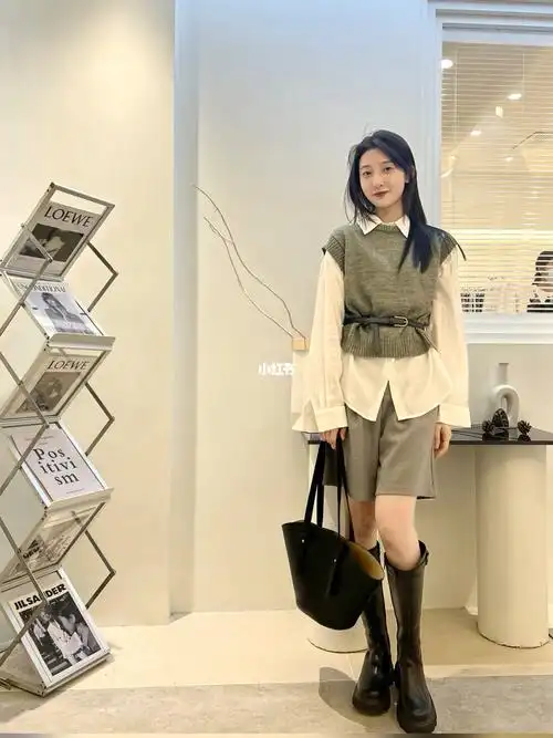 日常通勤休闲穿搭