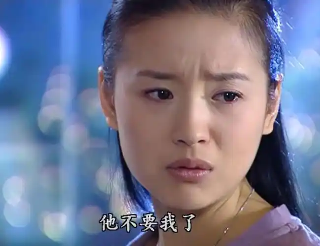 董洁颜值巅峰期代表作天若有情那时候的编剧很放飞自我啊