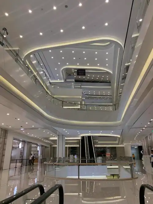 无锡的恒隆广场是恒隆地产进军内地的地级市项目先驱在三阳广场这样的