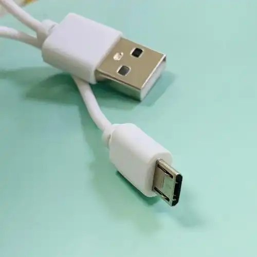 安卓数据线v8安卓micro适用usb配机线蓝牙耳机加湿器补光灯充电线