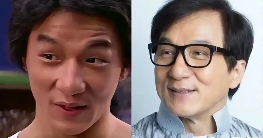 只割了双眼皮就判若两人,这6位明星动脸太成功了_成龙_甄子丹_眼睛